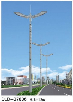 道路灯07606