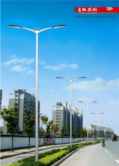 阿里12米路灯