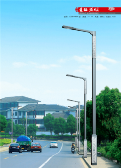 阿里回纹路灯