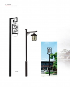 公园庭院灯