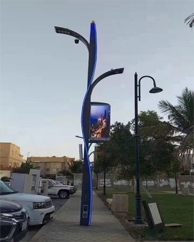 阿里景观灯智慧路灯